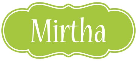 Mirtha family logo