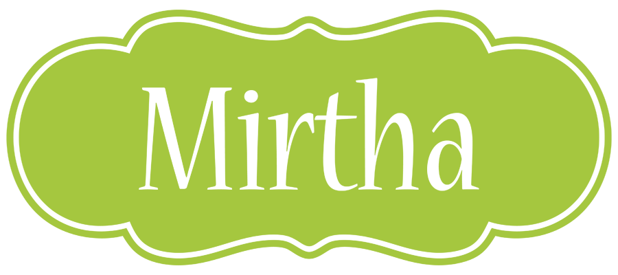 Mirtha family logo