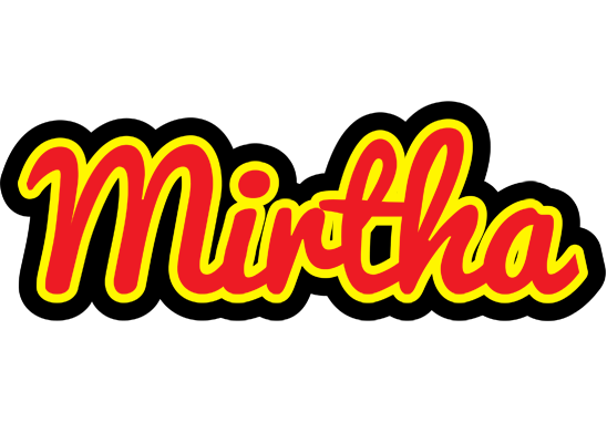 Mirtha fireman logo