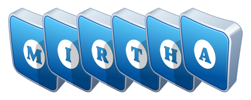 Mirtha flippy logo