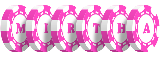 Mirtha gambler logo