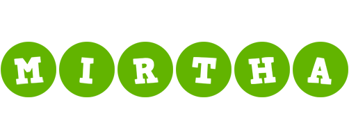 Mirtha games logo