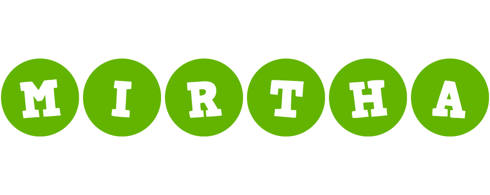 Mirtha games logo