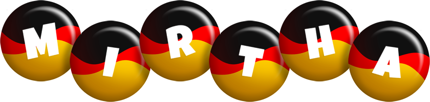 Mirtha german logo
