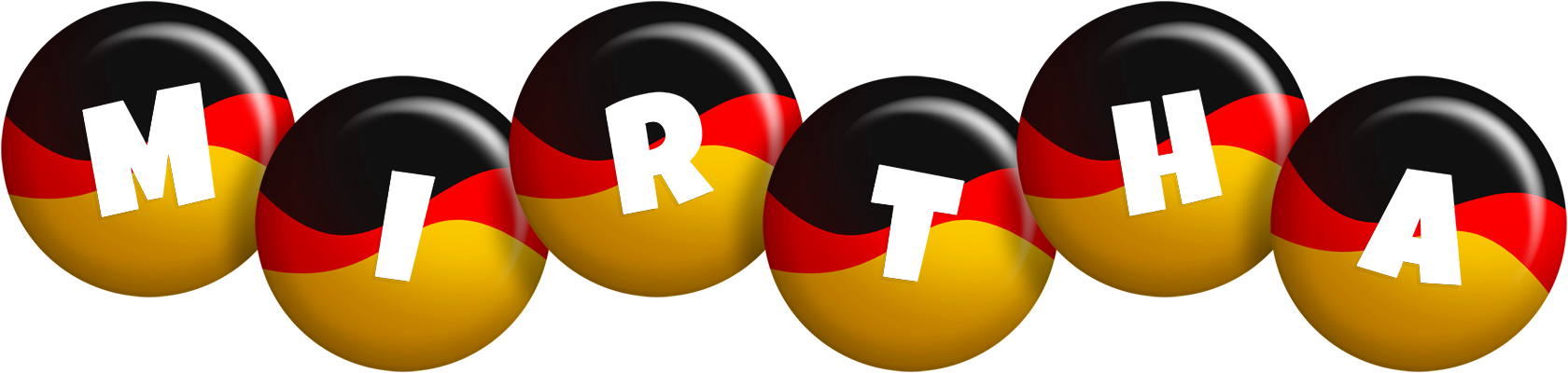 Mirtha german logo