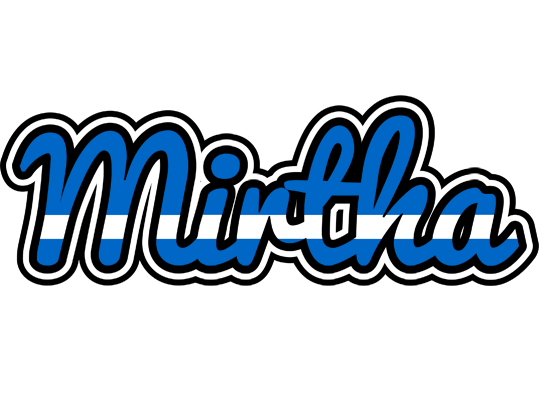 Mirtha greece logo