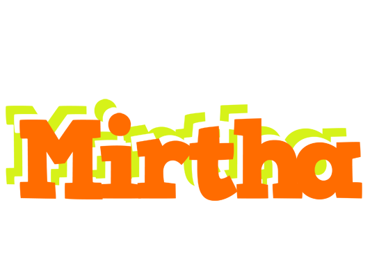 Mirtha healthy logo