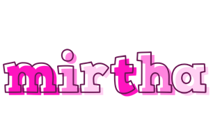 Mirtha hello logo