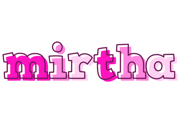 Mirtha hello logo