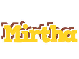 Mirtha hotcup logo
