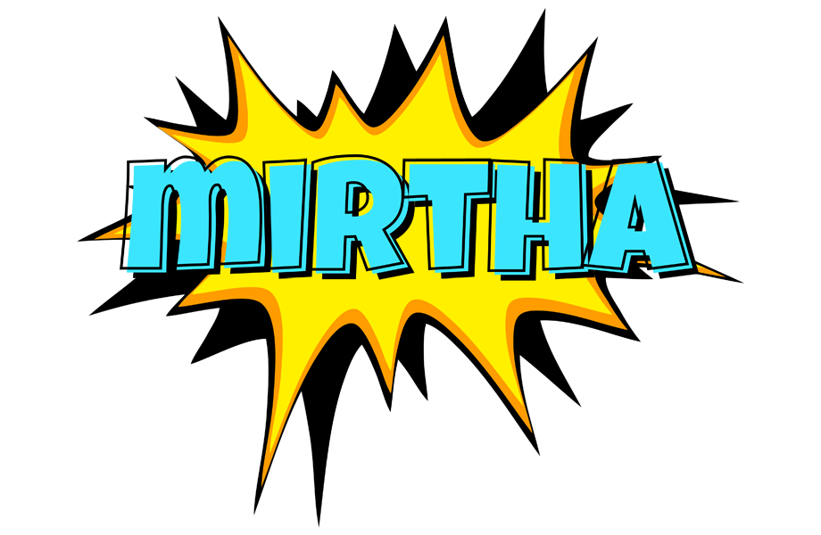 Mirtha indycar logo