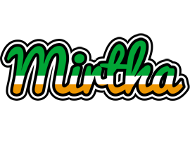 Mirtha ireland logo