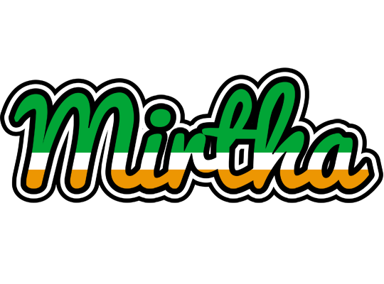 Mirtha ireland logo