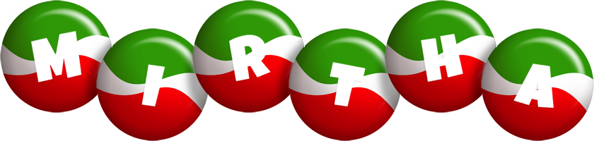 Mirtha italy logo