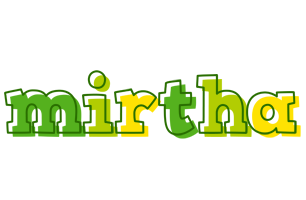 Mirtha juice logo