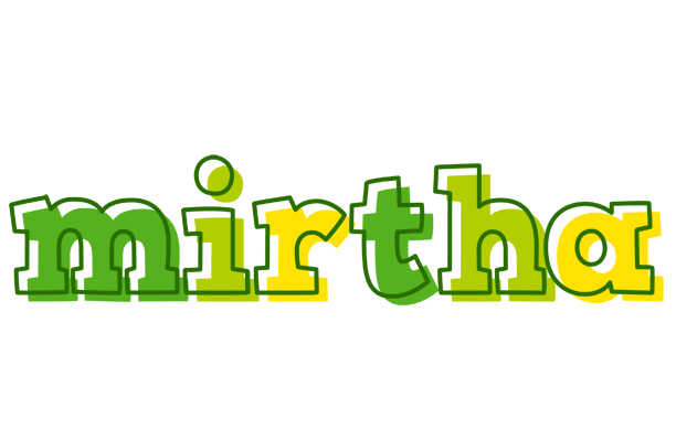 Mirtha juice logo
