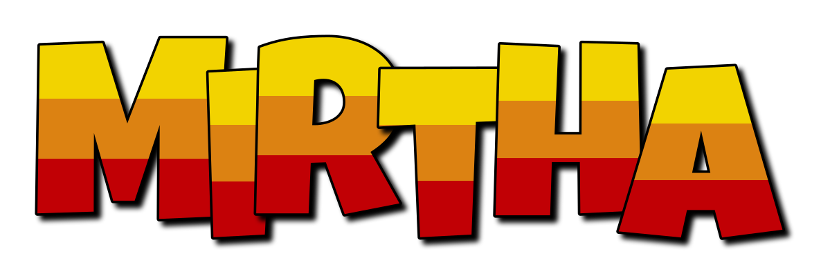 Mirtha jungle logo