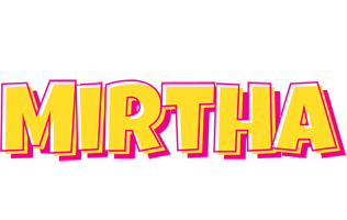 Mirtha kaboom logo