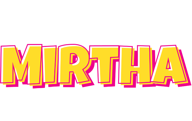 Mirtha kaboom logo