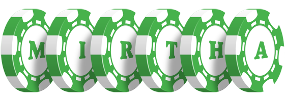 Mirtha kicker logo