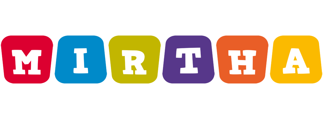 Mirtha kiddo logo