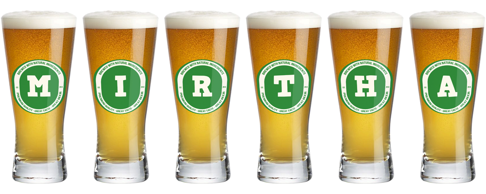 Mirtha lager logo