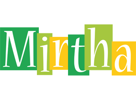 Mirtha lemonade logo