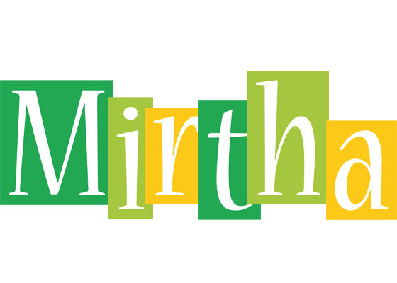 Mirtha lemonade logo