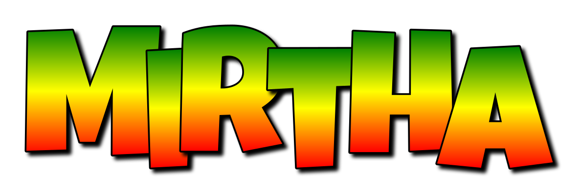 Mirtha mango logo