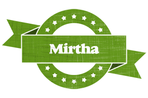 Mirtha natural logo