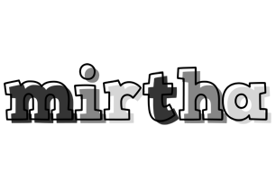 Mirtha night logo