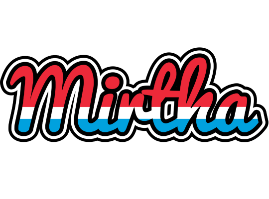 Mirtha norway logo