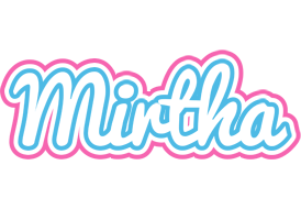 Mirtha outdoors logo