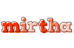 Mirtha paint logo