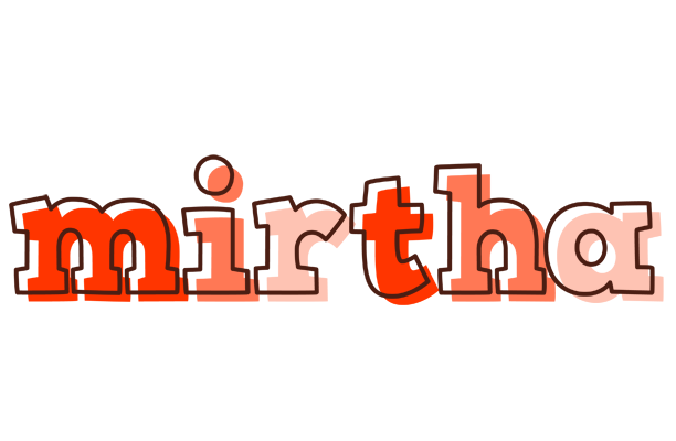 Mirtha paint logo