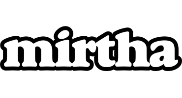 Mirtha panda logo