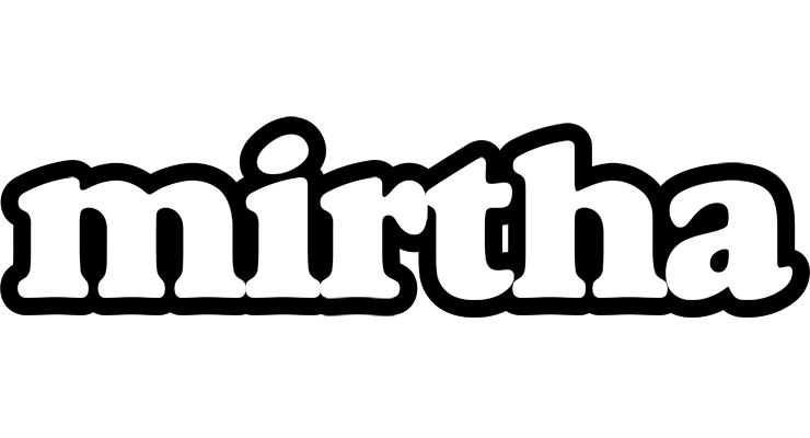 Mirtha panda logo