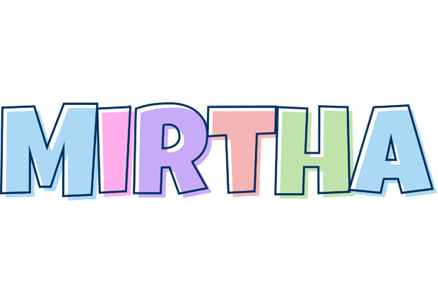 Mirtha pastel logo