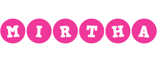 Mirtha poker logo