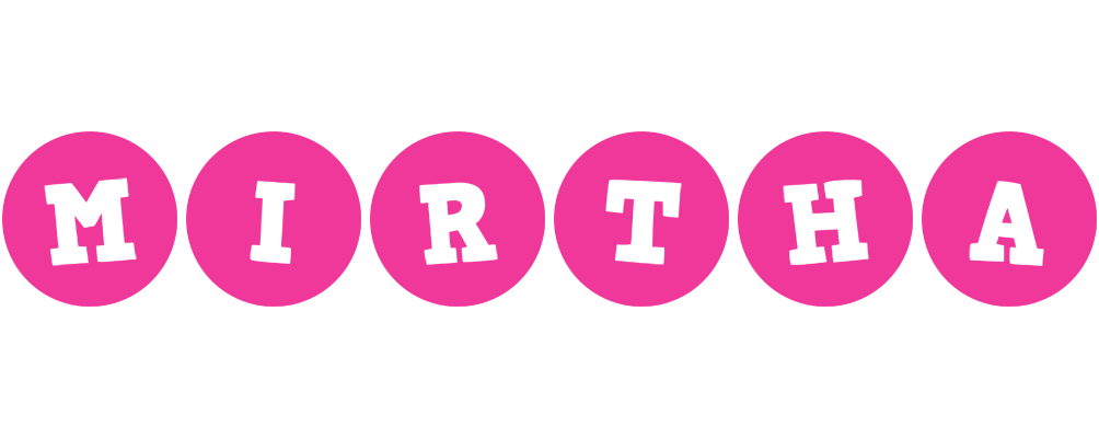 Mirtha poker logo