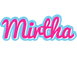 Mirtha popstar logo