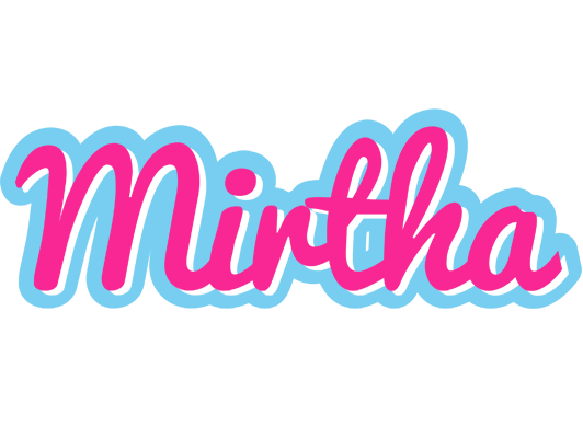 Mirtha popstar logo
