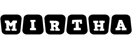 Mirtha racing logo
