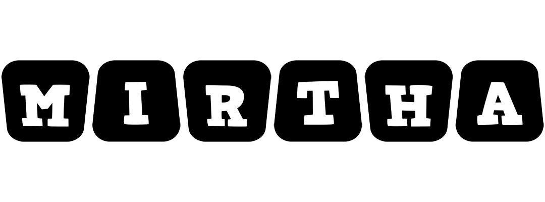Mirtha racing logo