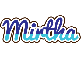 Mirtha raining logo