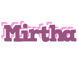 Mirtha relaxing logo