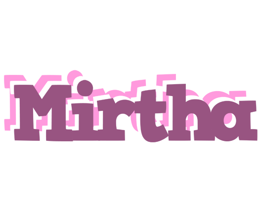 Mirtha relaxing logo