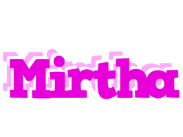 Mirtha rumba logo