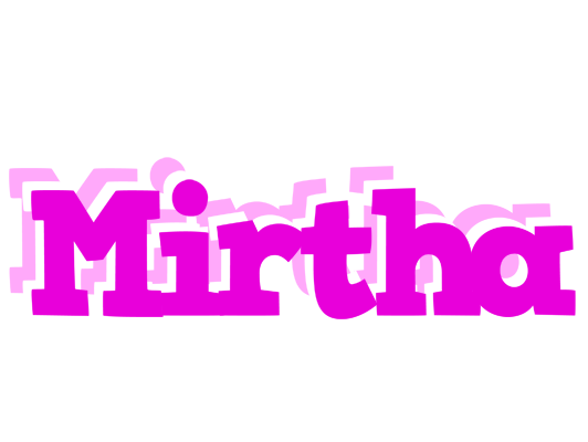 Mirtha rumba logo