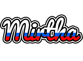Mirtha russia logo
